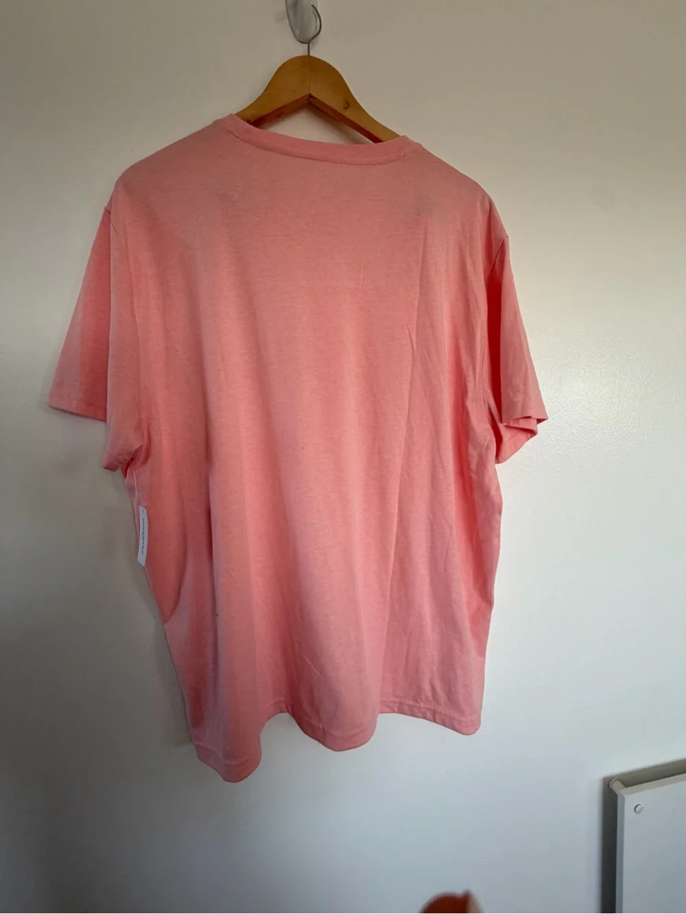 Banana Republic Men’s Crew Neck Tee - Pink